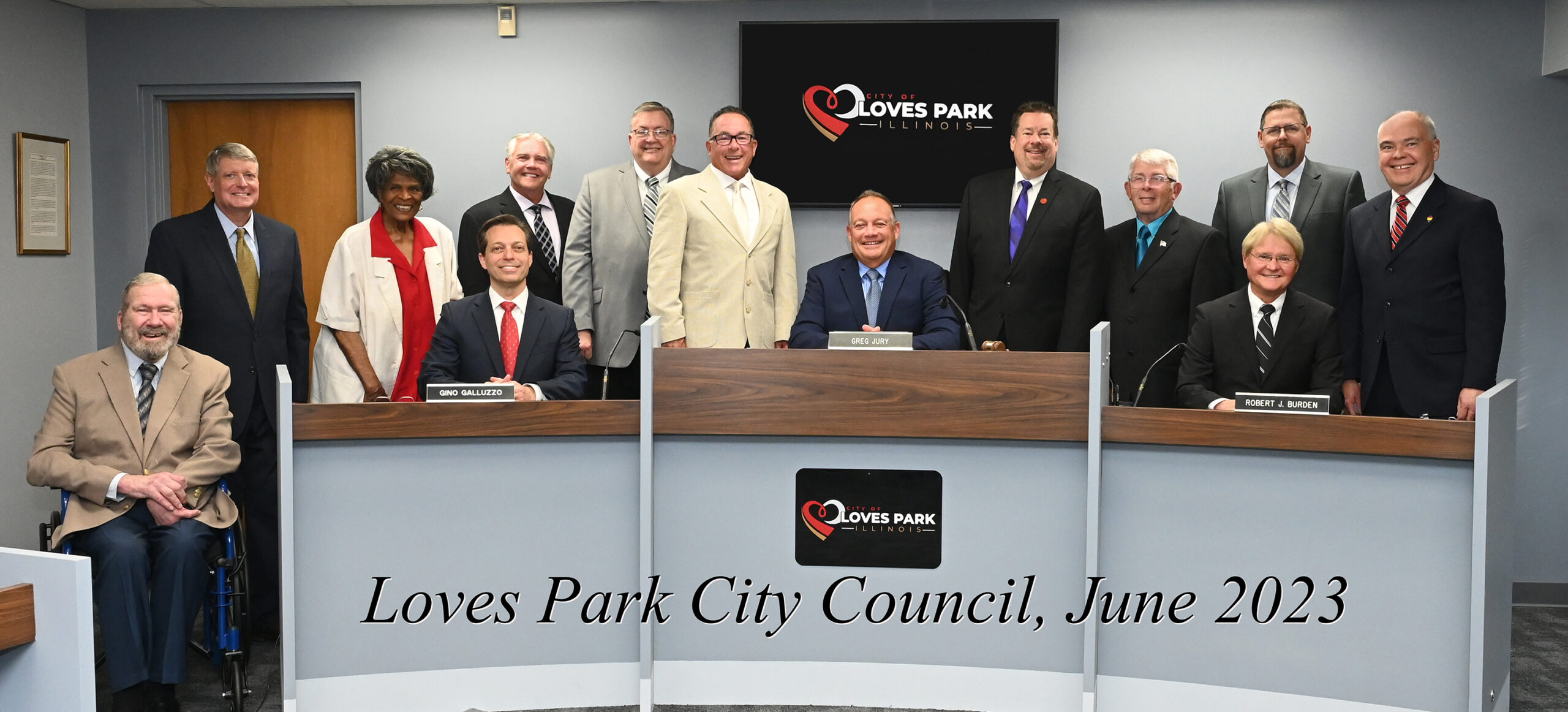 City Council City of Loves Park, Illinois